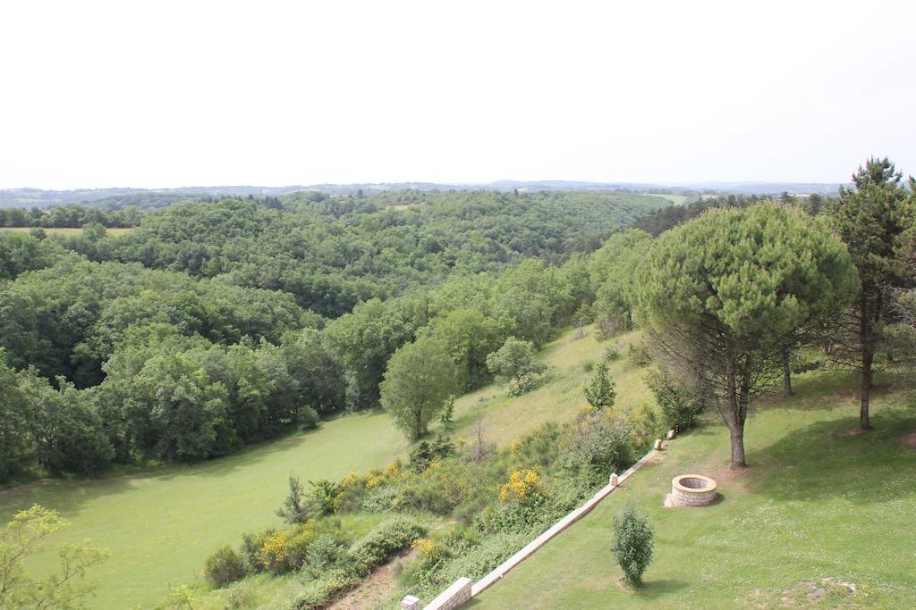 Domaine De La Greze Hotel Murat Szoba fotó