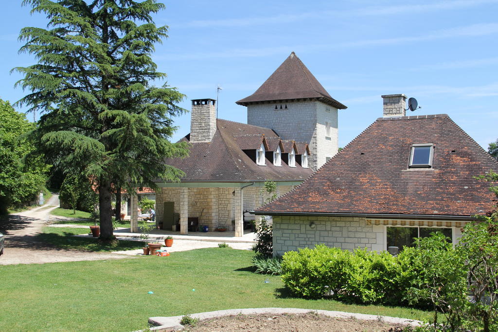 Domaine De La Greze Hotel Murat Szoba fotó