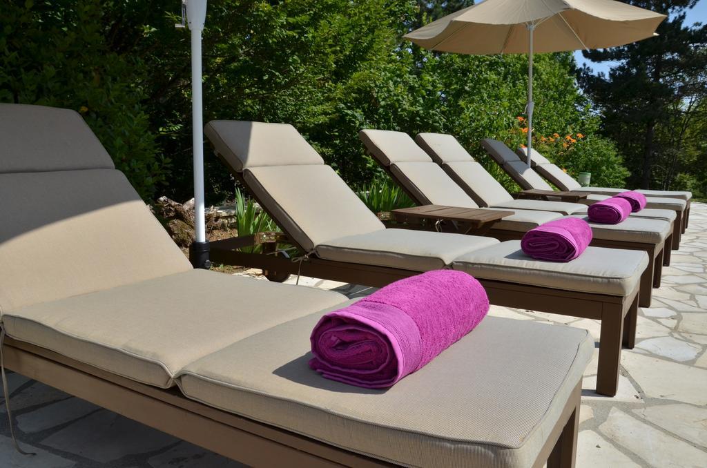 Domaine De La Greze Hotel Murat Kültér fotó