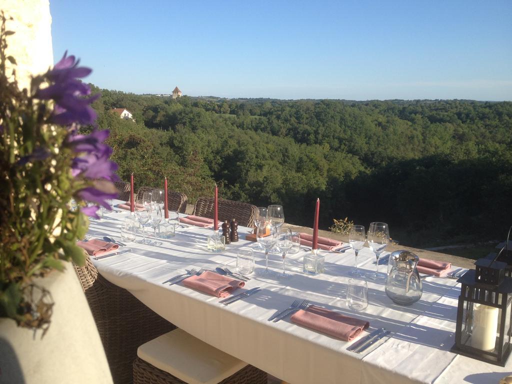 Domaine De La Greze Hotel Murat Kültér fotó