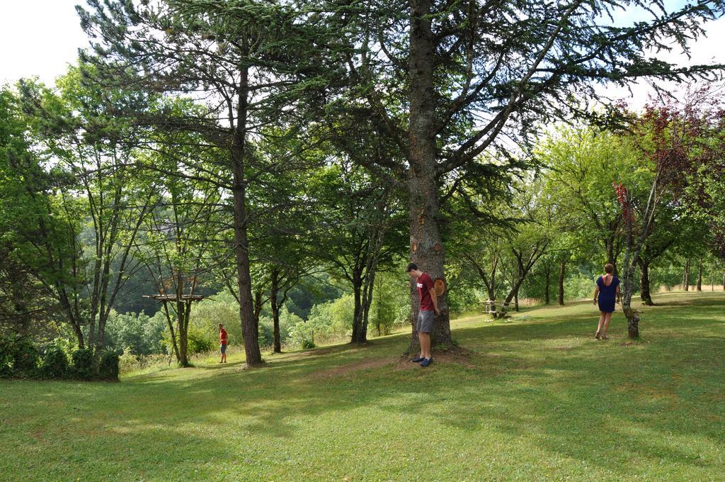 Domaine De La Greze Hotel Murat Kültér fotó