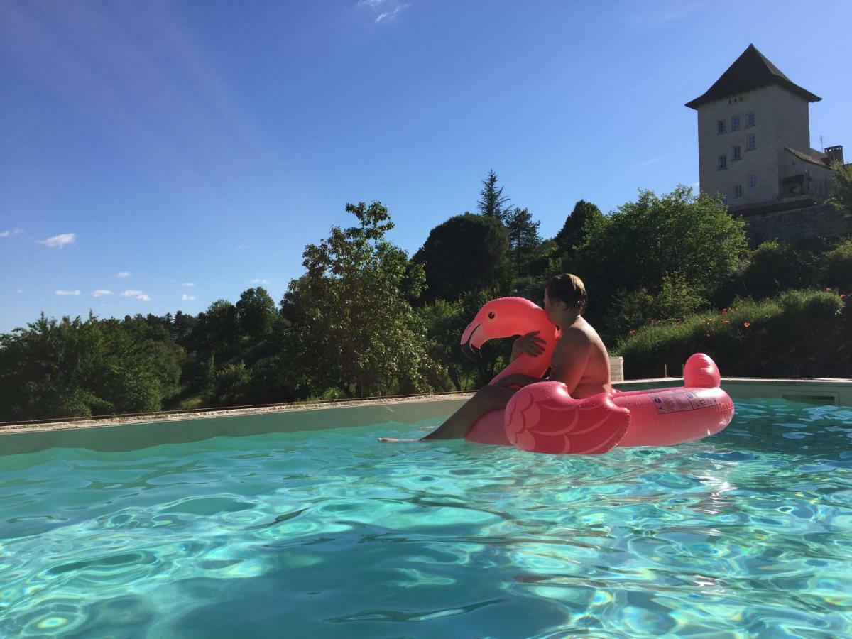 Domaine De La Greze Hotel Murat Kültér fotó