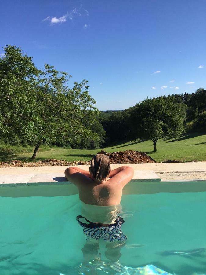 Domaine De La Greze Hotel Murat Kültér fotó