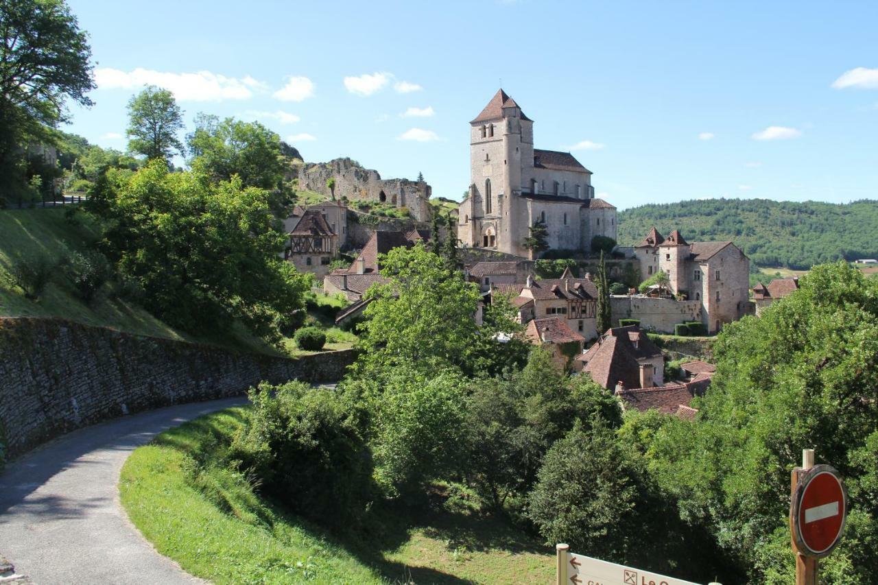 Domaine De La Greze Hotel Murat Kültér fotó