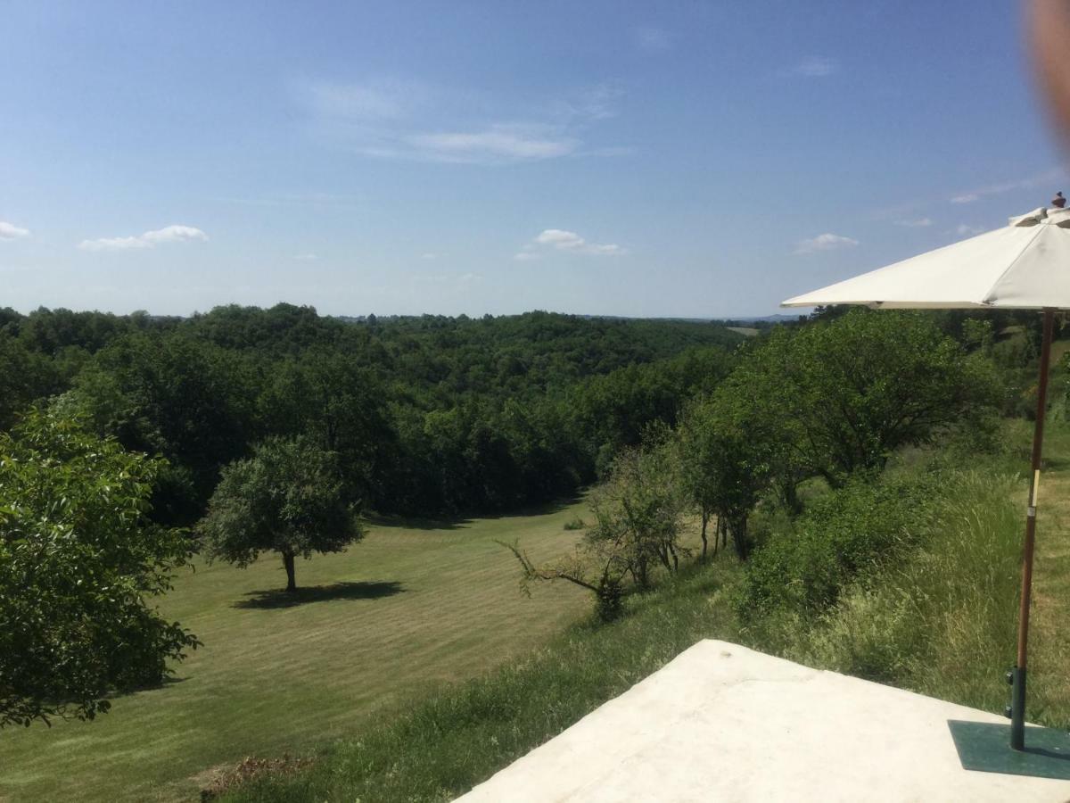 Domaine De La Greze Hotel Murat Kültér fotó